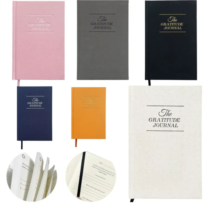 Gratitude%20Journal%20Diary%20Notebook%20Self-discipline%20Punching%20Schedule%20PlanThe%20Five%20Minute%20Journal%20Reflection%20&%20Manifestation%20Journal%20Stationery%20-%20Image%202