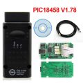 OPCOM v1.59 V1.70 1.95 1.99 OP COM with real pic18f458 can be flash update firmware OP-COM For Opel Diagnostic tool best quality - OP COM V1.99. 