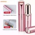New Electric Hair Removal Epilator Eyebrow Lipstick Shape Painless Facial Sensitive Areas Bikini Depilator Shaver Trimmer. 