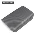 Carbon Fiber Car Interior Center Armrest Box Console Box Storage Box Trim Cover for Tesla Model 3 Y-(2). 