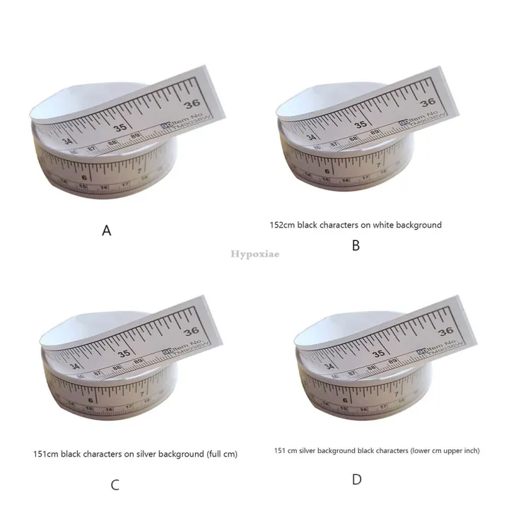 Acetate Paper Ruler Hypoxiae Paper Ruler Portable 90cm Scaled Self-adhesive Sewing Machine ...
