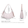 David Jones Paris women crossbody bag pu leather female handbag small lady shoulder bag. 