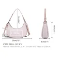 David Jones Paris women crossbody bag pu leather female handbag small lady shoulder bag. 