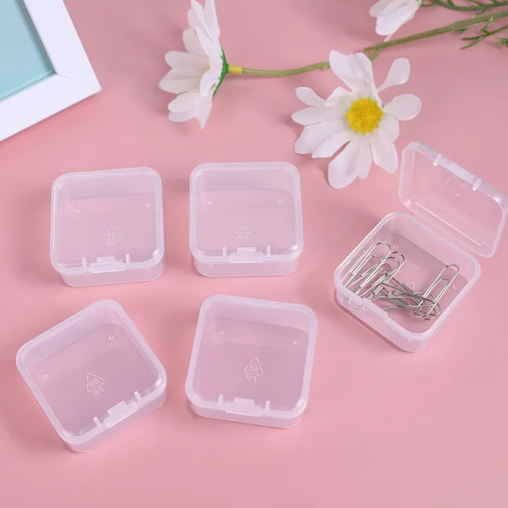 6Pcs/Set%20Mini%20Square%20Boxes%20Transparent%20Plastic%20Jewelry%20Storage%20Case%20Finishing%20Container%20Packaging%20Storage%20Box%20For%20Earrings%20Rings%20-%20Image%206