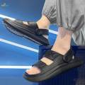 Unisex Beach EVA Slippers Summer Casual Shoes Flexible Sturdy Wear Resistant Black 38 39. 