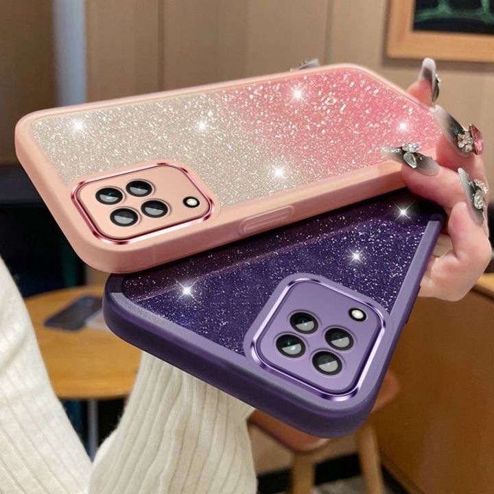 For Samsung Galaxy A12 A22 4G M12 M22 M32 4G M33 M53 M54 5G Back Cover