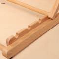Wooden Desk Easel Adjustable Tabletop Easel Craft Drawing Sketch 49x44x42cm. 