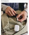 Airpods Pro 2nd Generation Wireless Earbuds with Touch Control, Wireless Charging Case, and Find My Device Feature for iOS and Android. 