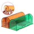 1Pc Mouse Trap Cage No Kill Animal Pet Control Cage Reusable Mice Rodent Catcher Rat Trap. 