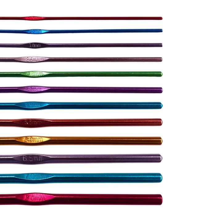 Crochet%20Hooks%20Set%20-%2012pcs%20(%202mm%20to%208mm%20)%20Premium%20Knitting%20Needle%20Multicolor%20Aluminium%20Set%20-%20Image%206