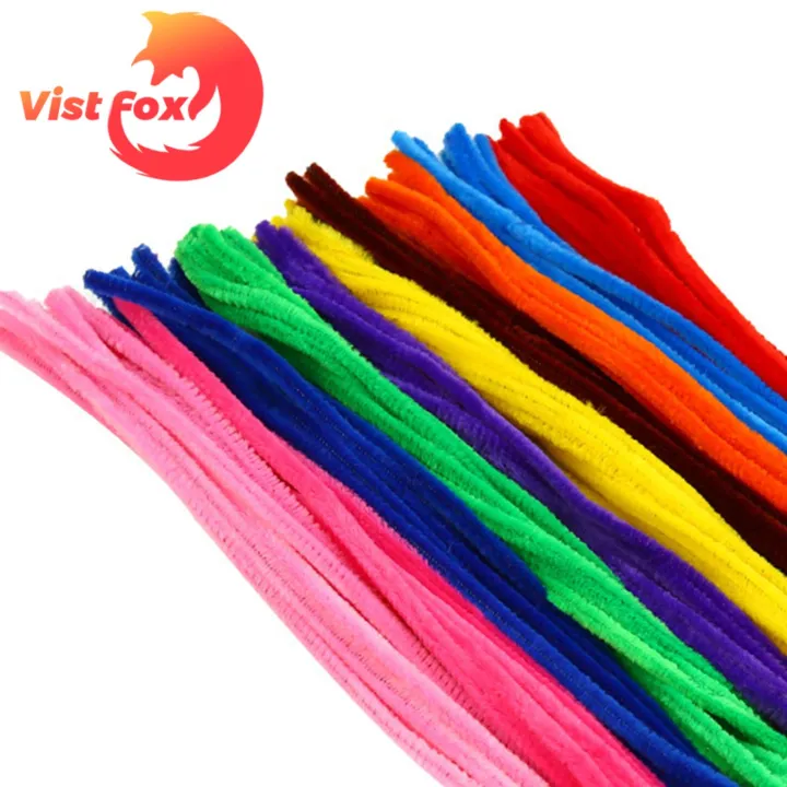 Safe%20Comfortable%20Polyester%20Wire%20for%20Crafting%20100pcs%20Soft%20Chenille%20Stems%20for%20Diy%20Crafts%20Bright%20Color%20Twisting%20Stick%20Creative%20Home%20Decorations%20-%20Image%2010