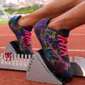 Men Women Spikes Running Shoes Unisex Track Field Shoes Spikes Track Shoes Boys Girls Racing Sport Sneakers with Spikes Nails. 