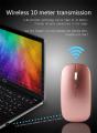 Xiaomi Mini 2.4G Wireless USB Rechargeable Charge Mouse Ultra-Thin Silent Mute Office Notebook Mice Mouse For Laptop Computer PC. 