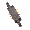 15 Pairs Spring Loaded Magnetic Pogo Pin Connector 3 Positions Magnets Pitch 2.3MM Through Holes Male Female Probe. 