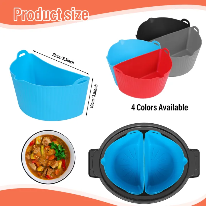 %E3%80%90HOT%E3%80%91%20Slow%20Cooker%20Divider%20Liner%20Reusable%20Leakproof%20Silicone%20Crockpot%20Divider%20Dishwasher%20Safe%20Cooking%20Liner%20For%206%20Quart%20Pot%20-%20Image%202