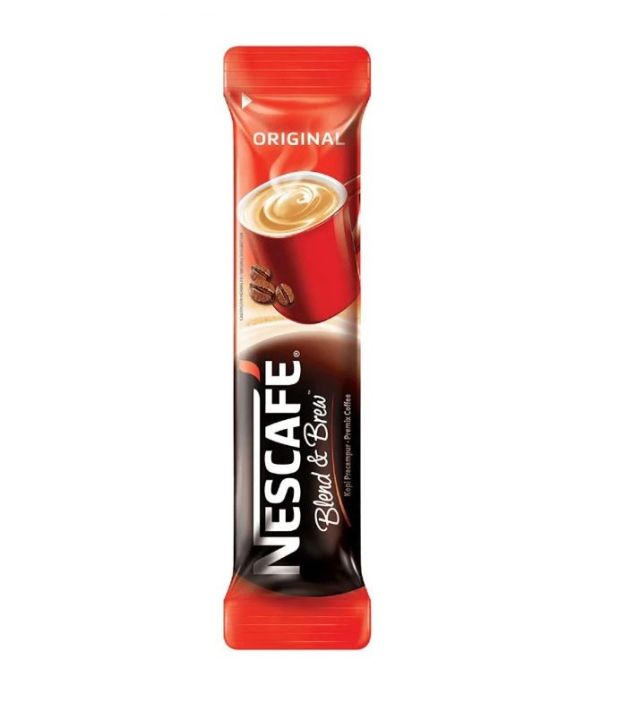 Nescafe Orignal 3 in 1 Blend & Brew 18g Sachet Packet Power Pack Caffeine Coffee Lovers Delicious and Aromatic and Balanced