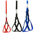Large Adjustable Dog Harness and Outdoor Walking Nylon Dog Leash Lead Pets Dog Sale Durable Traction Training Rope Dog Belt Dog Chain Dog Body Belt Chest Belt Step-in Harness Strap Stainless Steel Metal Buckle Plastic Clasp Dog Collar Dog Strap Dogs Belt. 