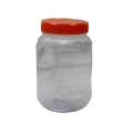 Plastic Bottle 1Kg -Orange & White. 