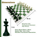 Tournament Standard Chess Board and Pieces in Sri Lanka | Best Chess Board price in Sri Lanka | Large Size. 