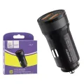 VDENMENV DZ17 Car Charger Dual USB Port with 5V 2.4A Output. 