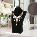 Belly Dance Necklace Trendy Shine Personalized Charm Dance Accessories A. 