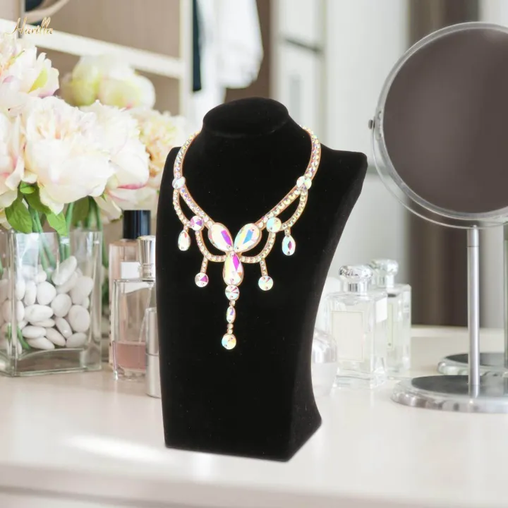 Belly%20Dance%20Necklace%20Trendy%20Shine%20Personalized%20Charm%20Dance%20Accessories%20A%20-%20Image%202