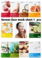 Ricocell Korean Face Mask Sheet 1Pcs Moisture Essence Face Mask Sheet Skin Care Korean Face Mask Sheet For Women & Men. 