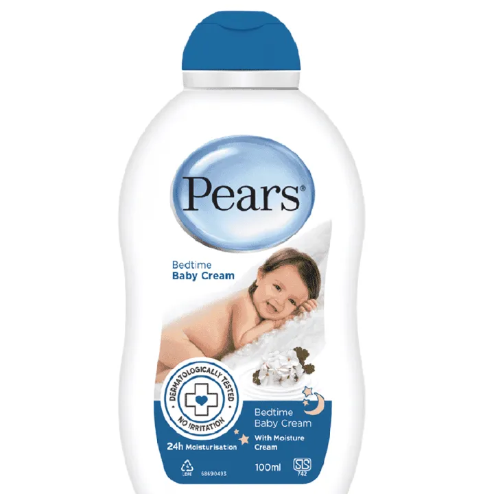 Pears Bedtime Baby Cream, 100ml