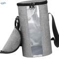 Dog Training Bag with Side Bag Zipper Closure Outdoor Traveling Pets Snack Bag. 