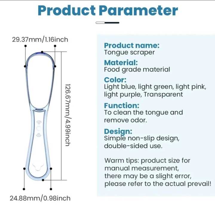 Tongue%20Cleaner%20Tongue%20Cleaning%20Scraper%20Reusable%20Tool%20Oral%20Care%20Hygiene%20Scraper%20Cleaning%20Multicolor%20Oral%20Tongue%20Brush%20Tongue%20Cleaners%20Adult%20Tongue%20Coating%20Cleaning%20Scraping%20Off%20Breath%20Tongue%20Cleaning%20Scraper%20Food%20Grade%20PP%20Material%20-%20Image%204