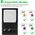 LiftMaster 78LM 41A5273-1 Garage Door Opener Control Panel Multi-Function Wired Wall Keypad Button With Lighting Control Switch. 