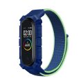 For Xiaomi Mi Band 6 / 5 / 4 / 3 Armor Nylon Strap Watch Band. 