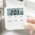 【ZOSR】Student Learning Mute Timer Countdown Electronic Alarm Clock Kitchen Baking Timer Reminder With Magnet. 