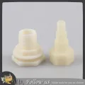 【ZOSR】1/2" tank Bulkhead Pipe Joints bucket inlet outlet connector water tank drainage. 