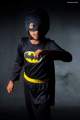 batman Costume for Children Clothing Sets batMan Suit. 