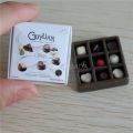 1/12 Scale Miniature Dollhouse Buscuit Cookies Chocolate Food for Barbies OB11 Doll Kitchen Accessories for. 