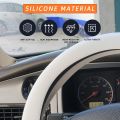 Automotive Silicone Steering Wheel Cover Protective Cover Automotive Decorative Steering Wheel Soft Silicone Multi Color. 