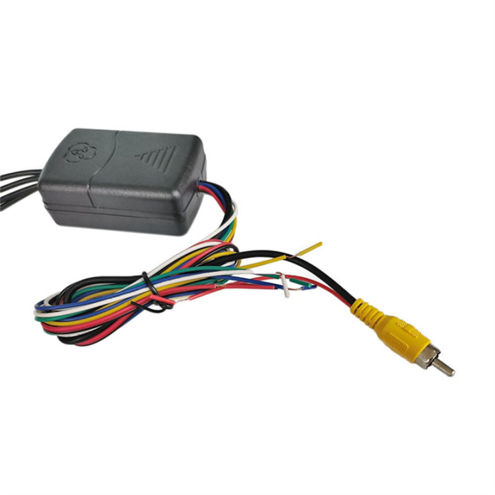 4 Cameras in 1 Video Control Image Combiner Channel Converter Box ...