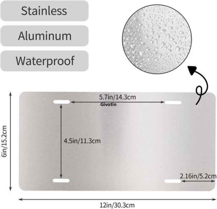 New%20Holland%20Agriculture%20Uaw%20Region%20Front%20Auto%20Tag%20Novelty%20Vanity%20License%20Plate%20with%204%20Holes%206%20X%2012%20Inch%20-%20Image%205