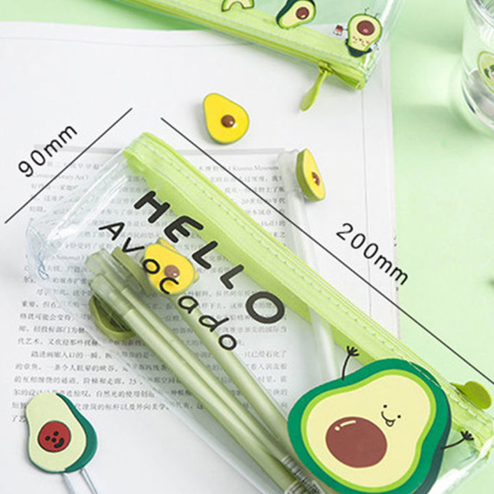 Cute%20Avocado%20Pencil%20Case%20Clear%20PVC%20Zipper%20Pen%20Bag%20Pouch%20School%20Stationery%20Supply%20-%20Image%207