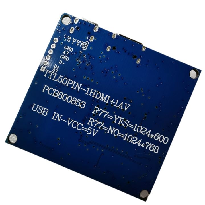 Driver%20Board%20Lvds%20Lcd%20Hdmi%20Controller%20Board%20Screen%20Connector%205v%20Lap%20Computer%20Diy%20Parts%20Kit%20For%20Ttl%2050pin%20-%20Image%203