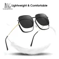 LouisWill 3 In 1 Sunglasses Men Polarized Sunglasses Night Vision Eyewear Upgraded Foldable Lens Magnetic Sun Glasses Frame Spectacles Unisex Anti-UV Spectacles Fashion Eyeglass Outdoor Travel Sports Running Hiking. 