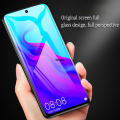2 Pcs for Nubia V70 Design Screen Protector Tempered Glass Transparent Clear Screen Glass Film Casing for Nubia V70 Design Cover No Black Edges. 