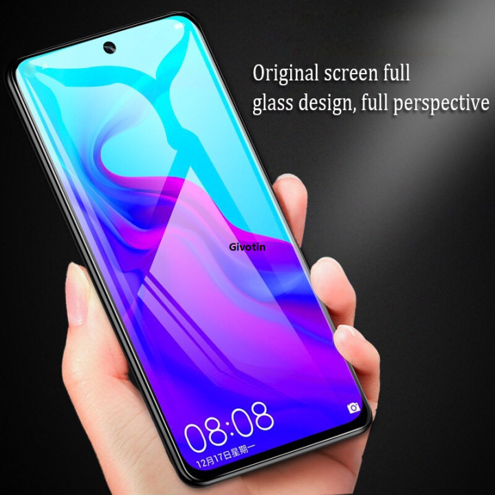 2 Pcs for Nubia V70 Design Screen Protector Tempered Glass Transparent Clear Screen Glass Film Casing for Nubia V70 Design Cover No Black Edges