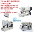 Button Hole Knife LBH Series All Sizes 1", 3/4", 1/4", 1/2", 3/8 Button Hole Blade for JUKI, BROTHER, ZOJE, JACK Lockstitch Machine LBH-781, LBH-1790, LBH-791,LBH-700, LBH-761, LBH-770,LBH-772,LBH-792, BROTHER LH4-814, HE-800A. 