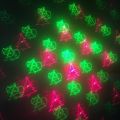 Mini Laser Light Disco Light Projector Stage Lighting Table Lamp - (Green Colour Lazer Only). 