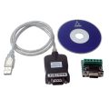 JDXHLAU USB 2.0 to RS485 RS-485 RS422 RS-422 DB9 COM Serial Port Device Converter Adapter Cable, Prolific PL2303. 