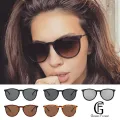 Green forest 5 in 1 Sunglasses Set UV400 Polarized Driving Sunglasses Magnetic Clip Glasses Unisex Lenses Retro Frame Day Night Vision Sunglasses Outdoor Anti-UV Eyewear with Hanging Neck Rope for Diving Fishing Hiking. 