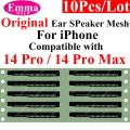 Earpiece Speaker Grill Mesh Dust Anti Mesh Phone Accessories Replacement for iPhone X XS XSM XR 11 13 Pro Max 14 Plus 12 Mini. 
