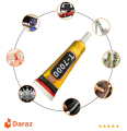 T-7000 Glue 50ml Black Super Adhesive Cell Phone Touch Screen Repair Frame Sealant Diy Craft Jewelry Tools T7000 Glue. 